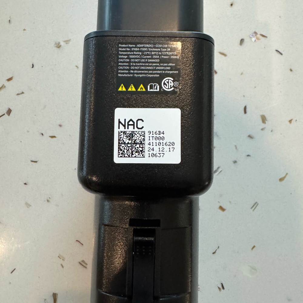 Hyundai NACS DC adapter - Picture 7 of 10